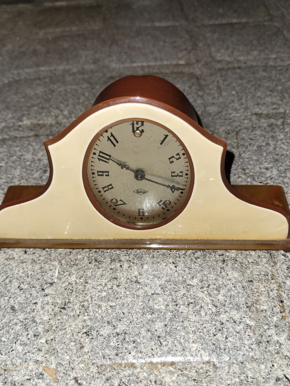 Wilcox Art Deco Clock